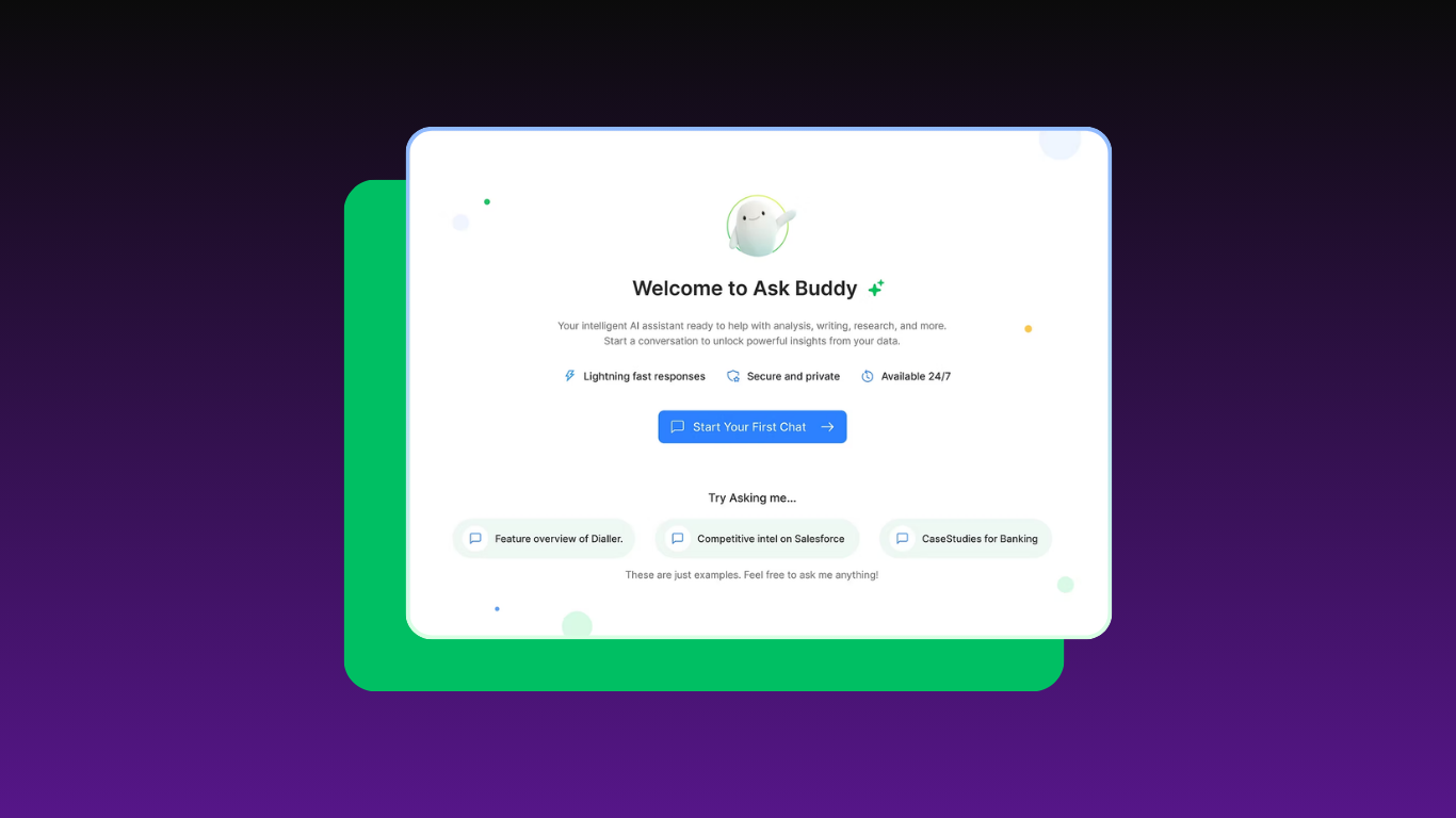 Ask Buddy screenshot