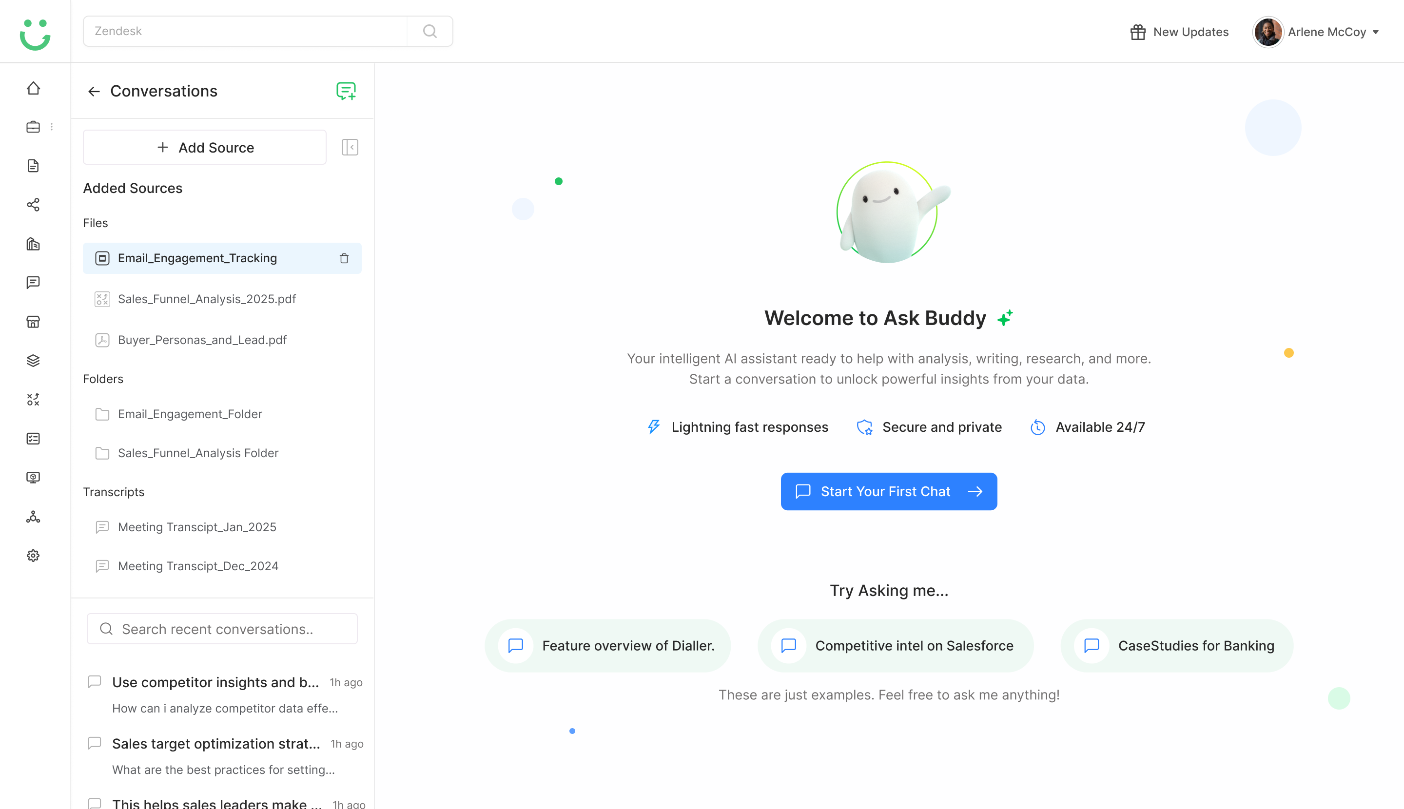 Prompt Response Flow