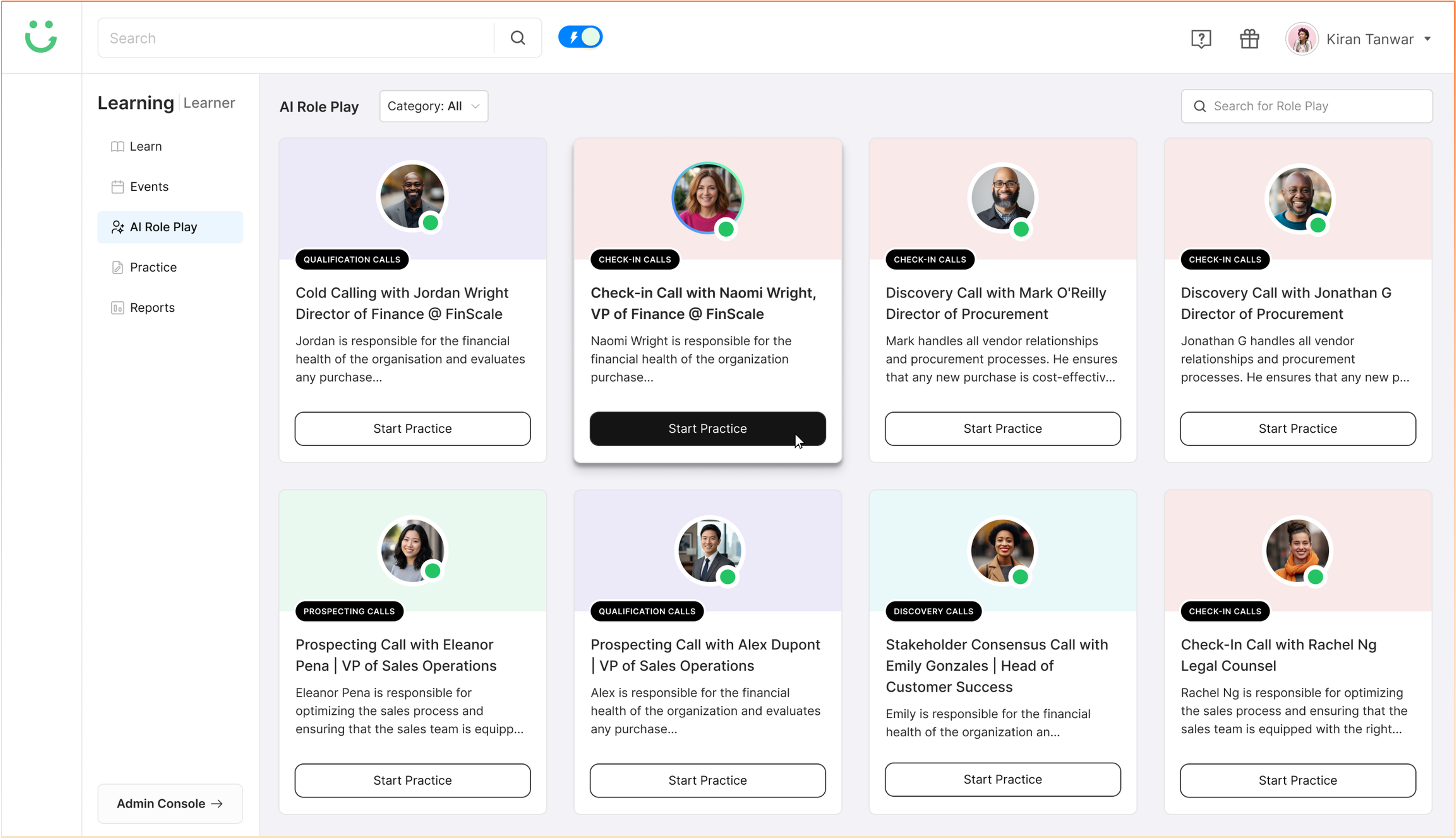 Manager Analytics Dashboard
